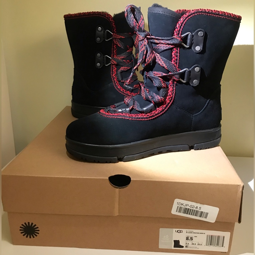 Brand New in box UGG® Australia Classic Weather Hiker Hi Waterproof Boots